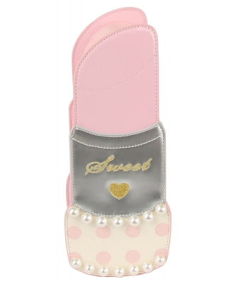 Sweet Lipstick Clutch Crossbody Bag LDH012