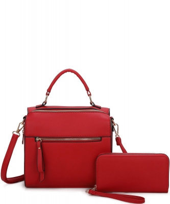 2 Piece Stylish Elegent Messenger Set LF22931