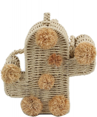 Cactus Rattan Bag LGZ001