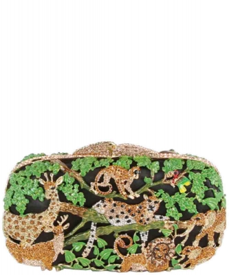 Crystal Rhinestone Clutch LGZ082