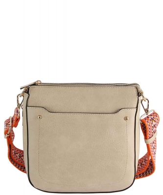 Fashion Guitar Strap Hobo Crossbody Bag LHU4492