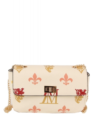 Monogrammed Twist Lock Crossbody Bag LMP001