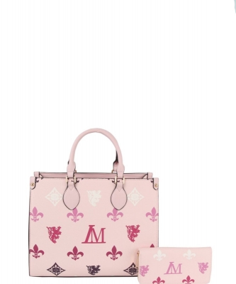 2in1 Fashion Tophandle Tote Bag LMP006-Z-1W