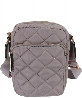 Quilted Nylon Crossbody Bag LP106