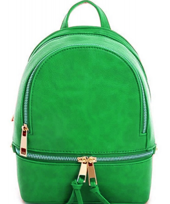 Fashion zipper Cute Backpack LP1082