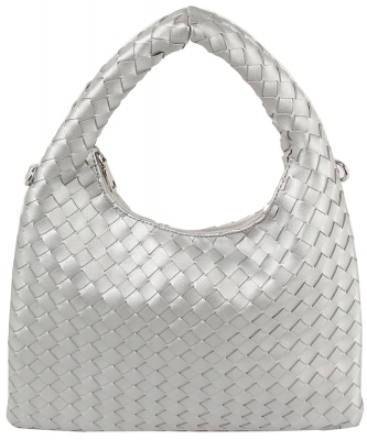 Woven Shoulder Bag Hobo LP112