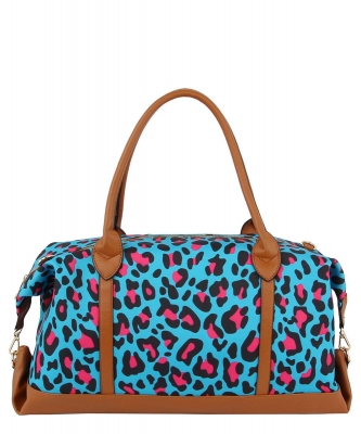 Tribal Leopard Duffle Bag LPR035-2