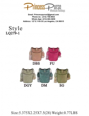Fashion Cell Phone Purse Crossbody Bag LQ279-1