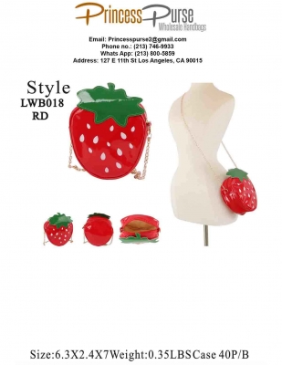 Strawberry Crossbody Bag LWB018