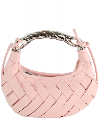 Weave Crescent Crossbody Bag LWB033