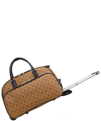 Monogram Rolling Travel Duffle Bag LY-8720