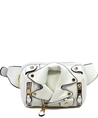 Motorcycle Jacket Fanny Pack Belt Bag LY129