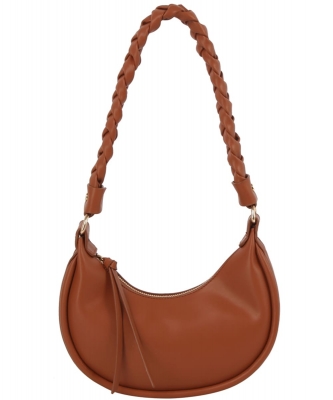 Braided Handle Shoulder Bag ME-0067