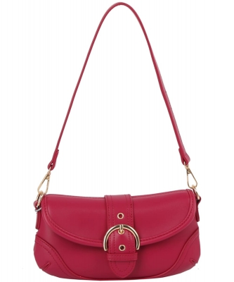 Buckle Flap Shoulder Bag ME-0089