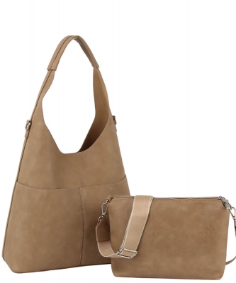 Fashion Guitar Strap 2-in-1 Shoulder Bag Hobo ME0028M