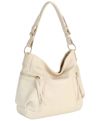 Side Zip Pocket Shoulder Bag ME0041