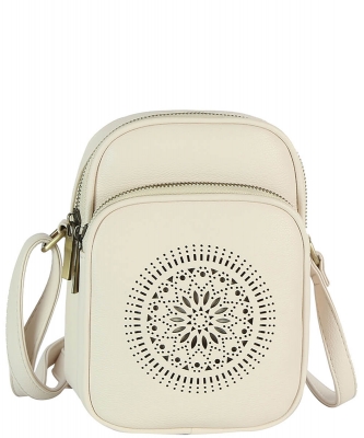 Laser Cut Crossbody Bag ME0044