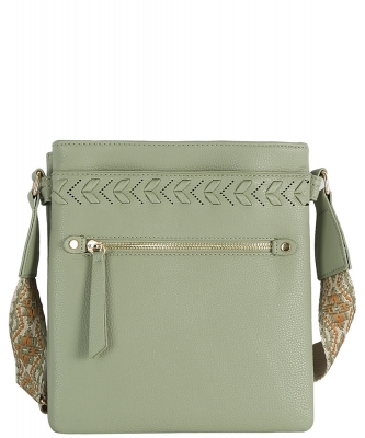 Guitar Strap Oversized Crossbody Bag ME0047