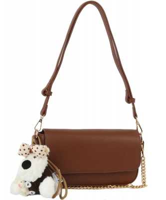 Bag Charm Shoulder Bag MEE-0108