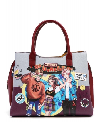Nikky Pop Generation Satchel Bag NK12206