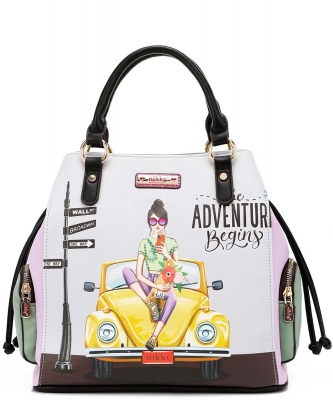 Nikky By Nicole lee Fun Begins Satchel NK12389