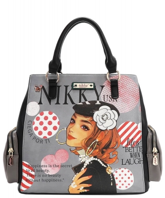 Nikky Ciega Por Ti Bucket Bag NK12616