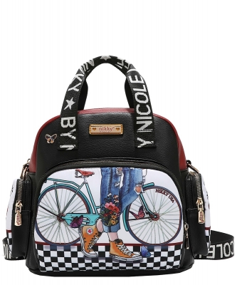 Nikky By Nicole Lee Step By Step Backpack NK12702