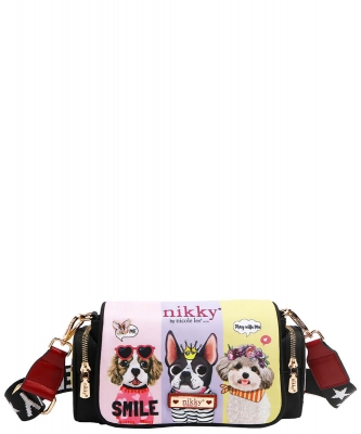 Best Buddies Nikky by Nicole Lee Crossbody Bag NK12924