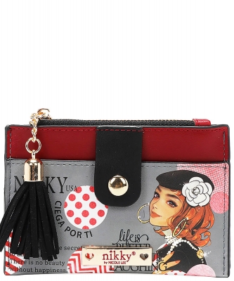 Nikky Zip Cardholder NK22516