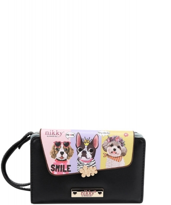 Small Bifold Wallet Nikky by Nicole Lee NK24005