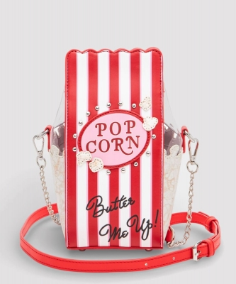 Popcorn Novelty Crossbody Bag P-POPCORN