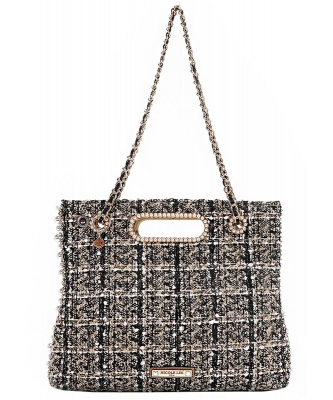 Tweed Clutch Bag P17100