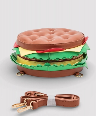 Hamburger Novelty Crossbody Bag P2533