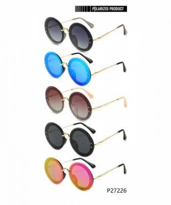 Designer Inspired Women’s Polarized Fashion Sunglasses P27226