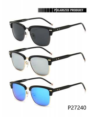 1 Dozen Designer Inspired Polarized RetroSunglasses P27240