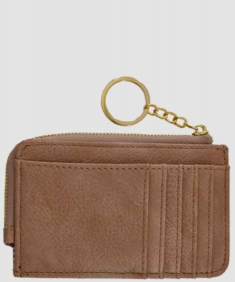 Fashion Card Holder Keychain Wallet AD003
