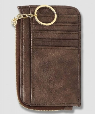 Fashion Card Holder Keychain Wallet AD003