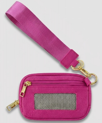 Fashion Pouch Wallet Wristlet AD005