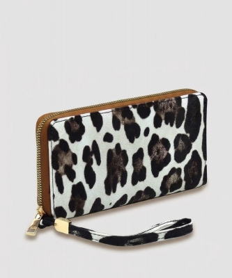Fashion Zip Around Wallet Wristlet AD020