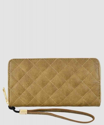 Zip Around Quilted Wallet PAD020Q