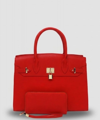 Fashion Padlock 2-in-1 Satchel PAD2699