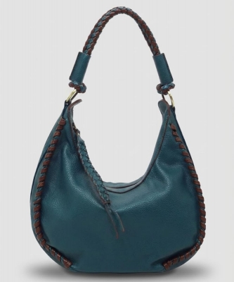 Fashion Whipstitch Hobo Shoulder Bag CMS049 MOCHA
