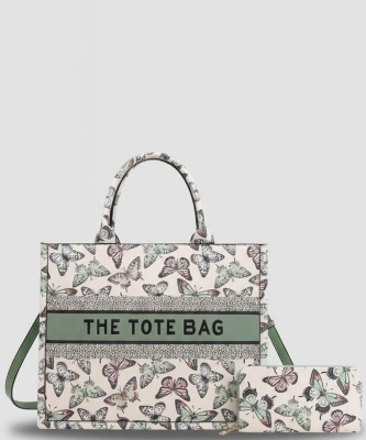 Butterfly The Tote Bag For Women With Wallet DF5-9173W