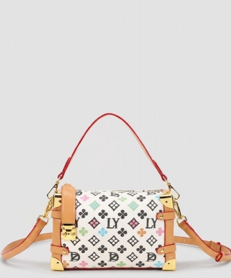 Stylish Print Design Satchel Bag PDZ2-1218