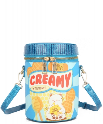 Cute Peanut Butter Handbag PEANUTBUTTER