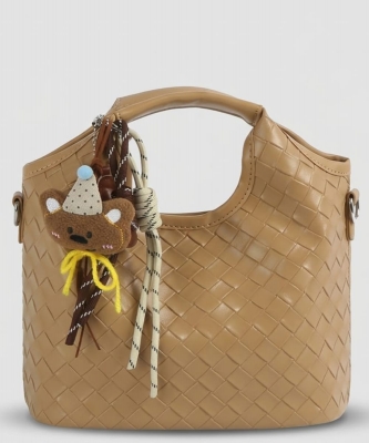 Bag Charm Woven Satchel EWB231