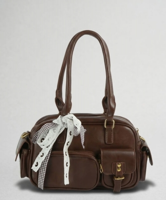 Fashion Bow Boston Satchel PEWB246