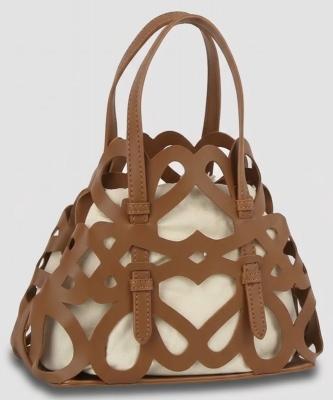 Cutout Cage Mini Tote PEWB260