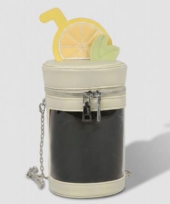 Cocktail See Thru Crossbody Bag PEWB293