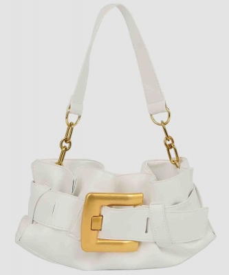 Buckle Statement Shoulder Bag PEWB342